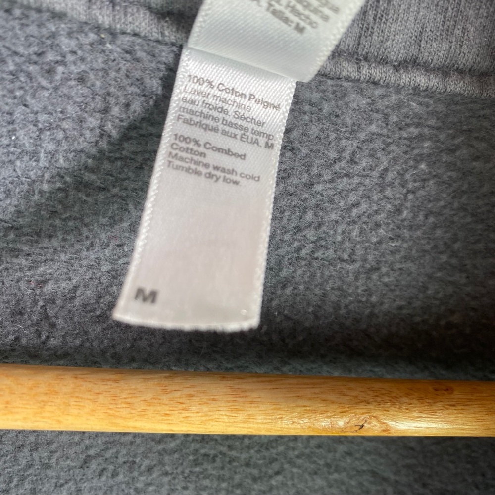 AMERICAN APPAREL Fat Rabbit Farm Zipper Sweatshirt - Picture 6 of 13